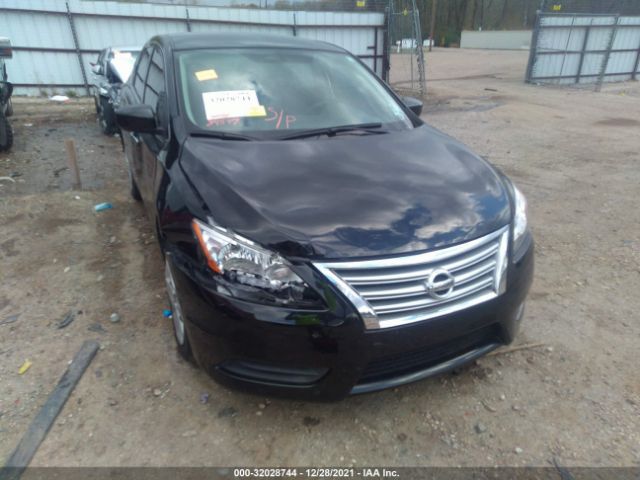 NISSAN SENTRA 2014 3n1ab7ap3ey266728