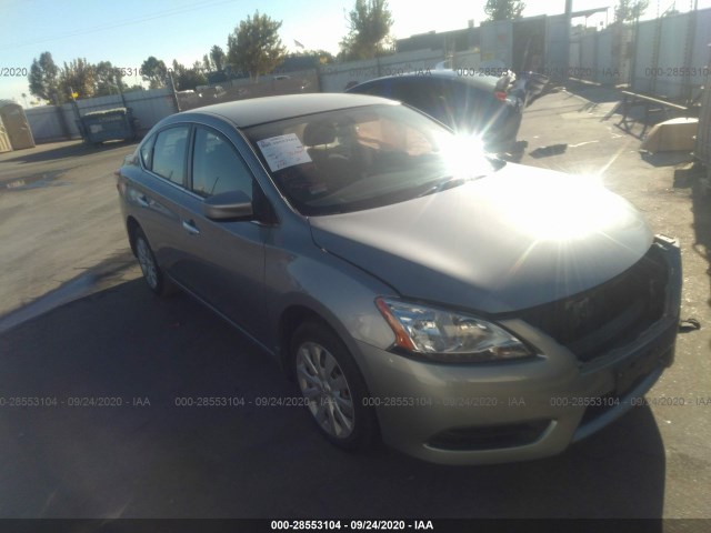 NISSAN SENTRA 2014 3n1ab7ap3ey267023