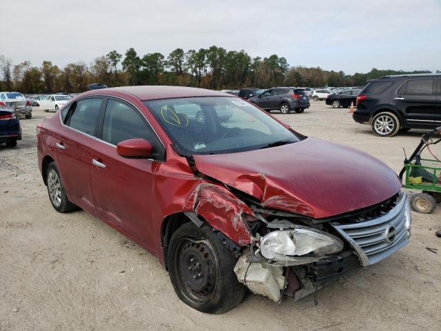 NISSAN SENTRA S 2014 3n1ab7ap3ey267071