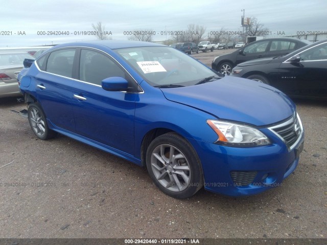 NISSAN SENTRA 2014 3n1ab7ap3ey267362