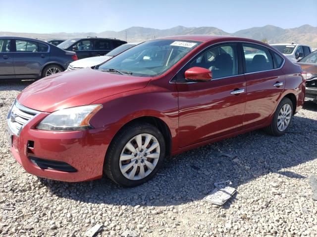 NISSAN SENTRA S 2014 3n1ab7ap3ey267801