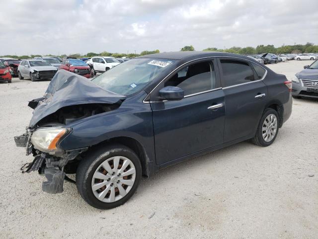 NISSAN SENTRA S 2014 3n1ab7ap3ey268446