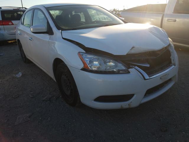 NISSAN SENTRA S 2014 3n1ab7ap3ey268897