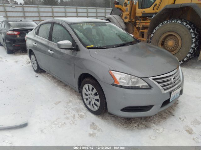 NISSAN SENTRA 2014 3n1ab7ap3ey268947