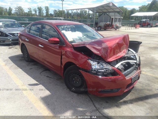 NISSAN SENTRA 2014 3n1ab7ap3ey269192