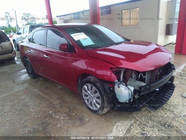 NISSAN SENTRA 2014 3n1ab7ap3ey269435