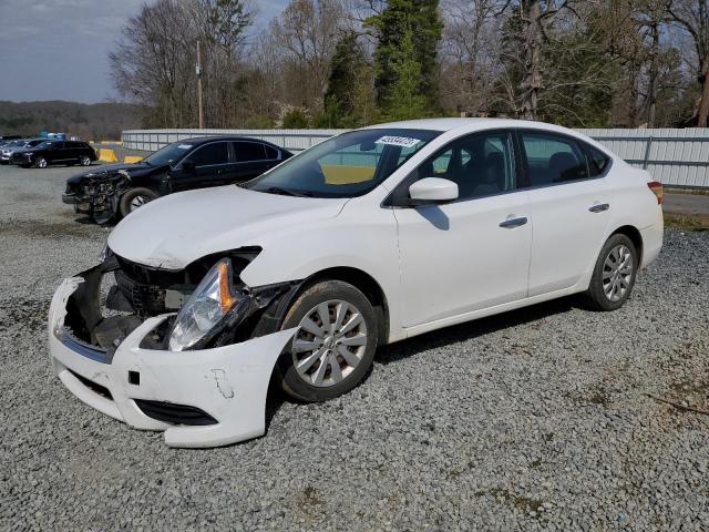 NISSAN SENTRA S 2014 3n1ab7ap3ey269614