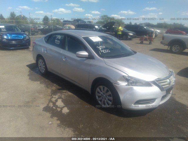 NISSAN SENTRA 2014 3n1ab7ap3ey269712