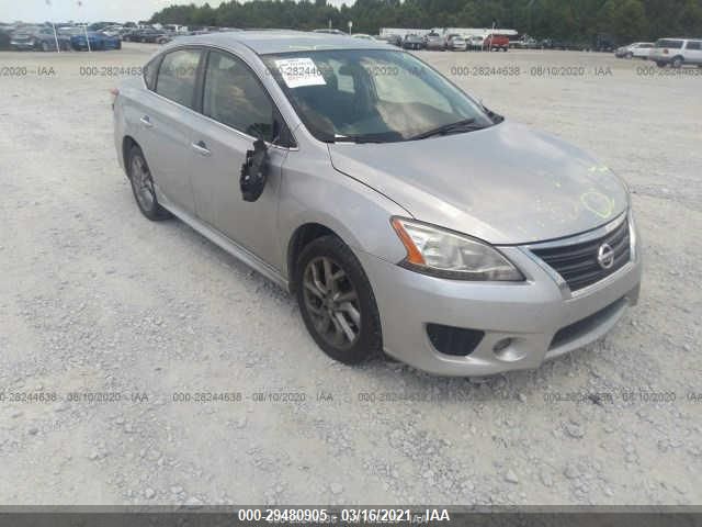 NISSAN SENTRA 2014 3n1ab7ap3ey269919