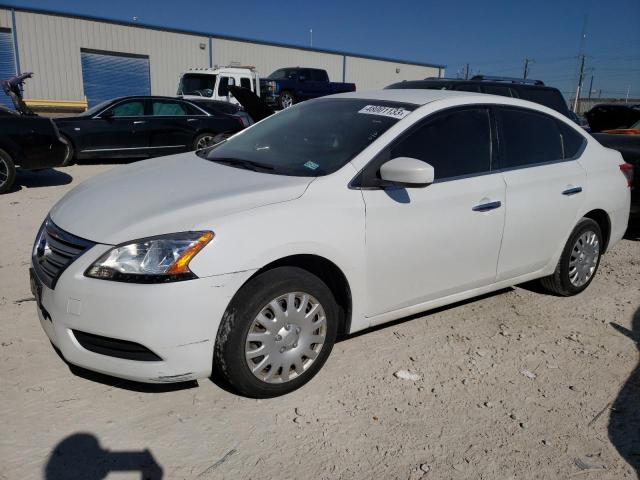 NISSAN SENTRA S 2014 3n1ab7ap3ey270035