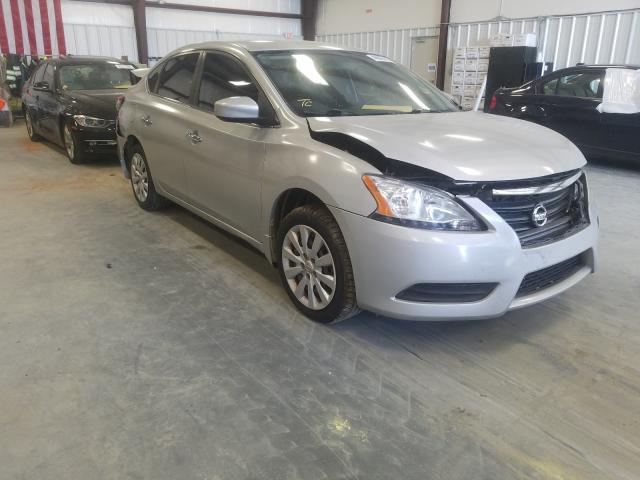 NISSAN SENTRA S 2014 3n1ab7ap3ey270049