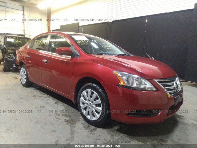 NISSAN SENTRA 2014 3n1ab7ap3ey270309