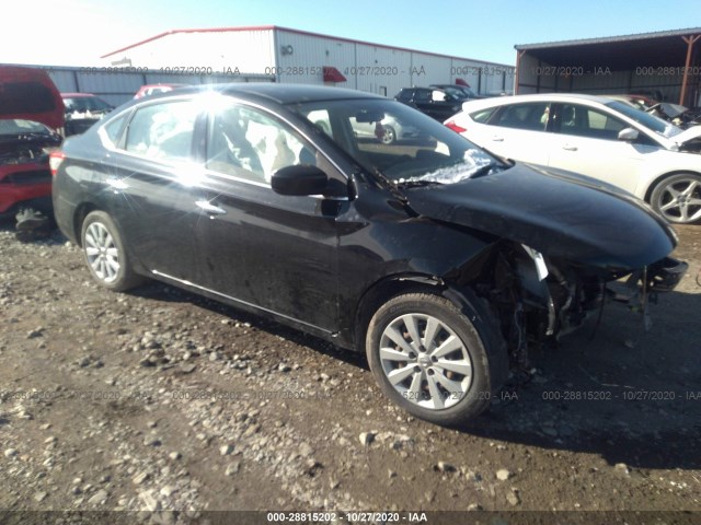 NISSAN SENTRA 2014 3n1ab7ap3ey270360