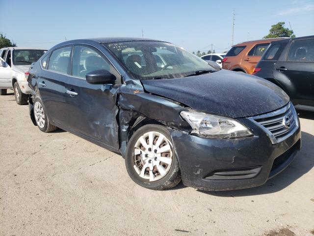 NISSAN SENTRA S 2014 3n1ab7ap3ey270374