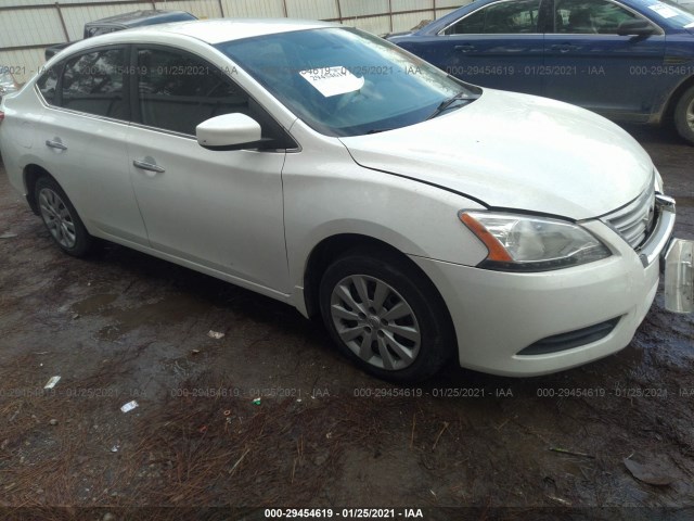 NISSAN SENTRA 2014 3n1ab7ap3ey270505