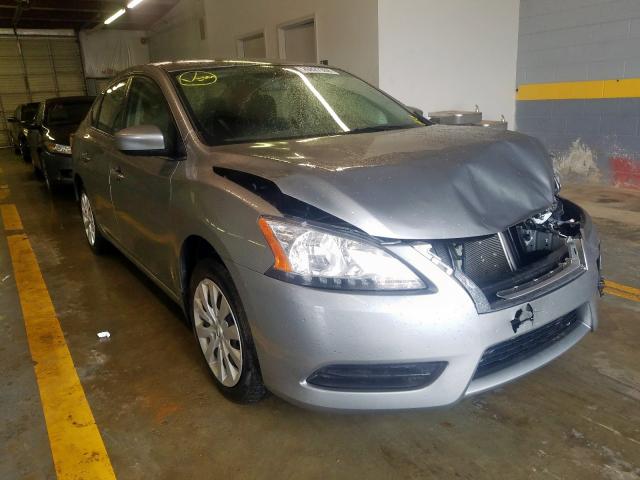 NISSAN SENTRA S 2014 3n1ab7ap3ey270519