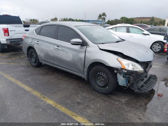 NISSAN SENTRA 2014 3n1ab7ap3ey270763