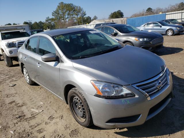 NISSAN SENTRA S 2014 3n1ab7ap3ey271217