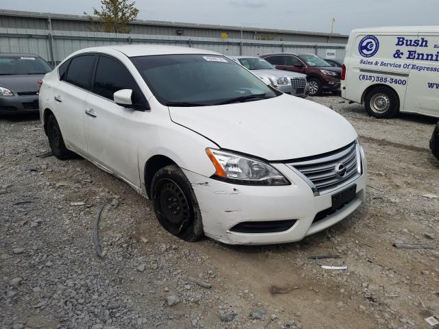 NISSAN SENTRA S 2014 3n1ab7ap3ey271749