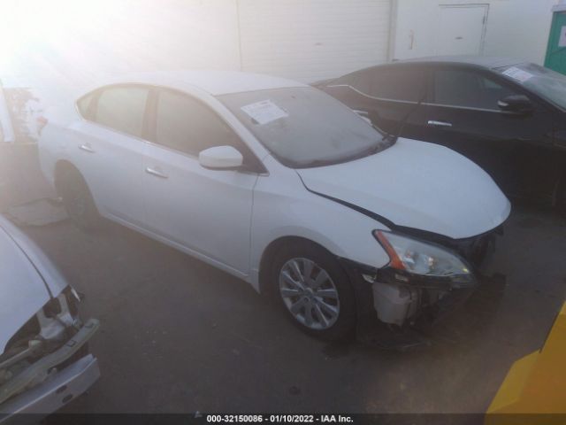 NISSAN SENTRA 2014 3n1ab7ap3ey271783