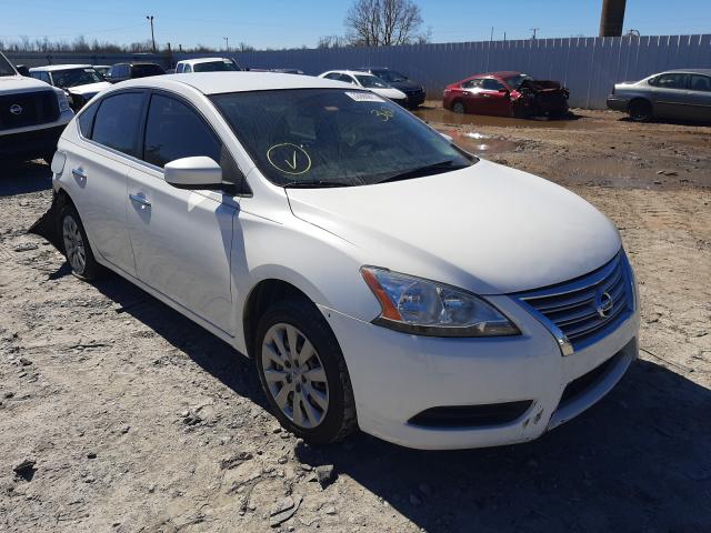 NISSAN SENTRA S 2014 3n1ab7ap3ey272092