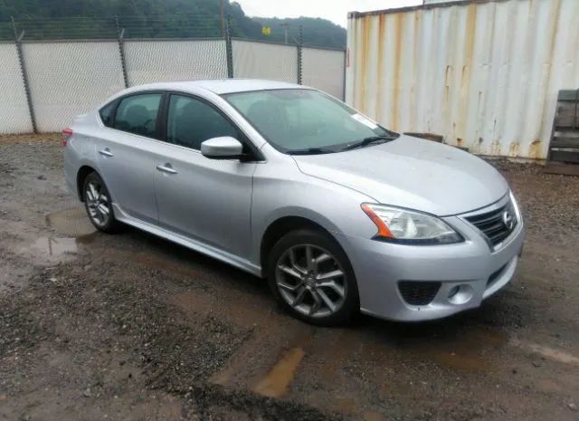 NISSAN SENTRA 2014 3n1ab7ap3ey272190