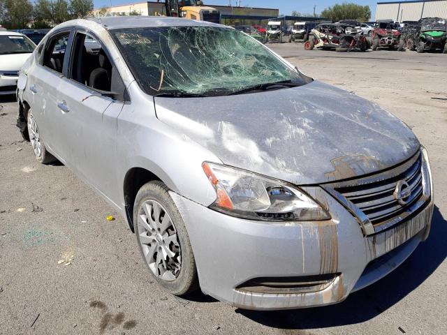 NISSAN SENTRA S 2014 3n1ab7ap3ey272223