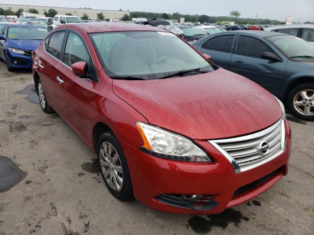 NISSAN SENTRA S 2014 3n1ab7ap3ey272402