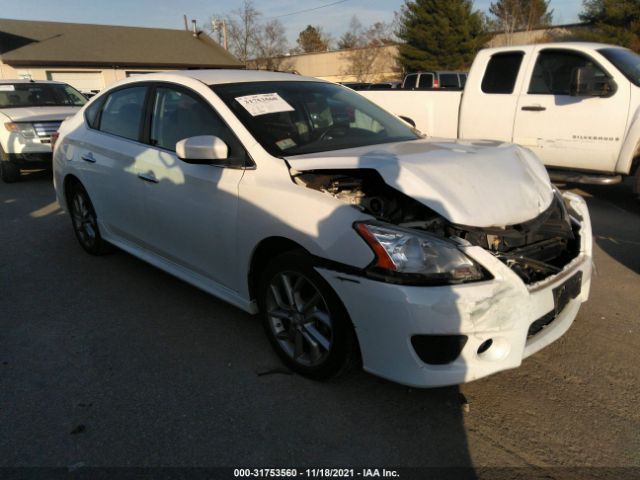 NISSAN SENTRA 2014 3n1ab7ap3ey273386