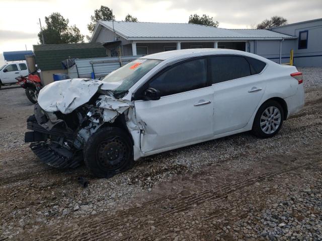 NISSAN SENTRA S 2014 3n1ab7ap3ey273615