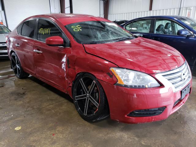 NISSAN SENTRA S 2014 3n1ab7ap3ey274120