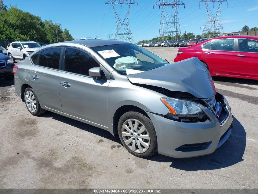 NISSAN SENTRA 2014 3n1ab7ap3ey274196