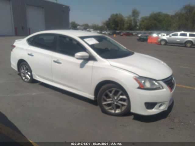 NISSAN SENTRA 2014 3n1ab7ap3ey275817