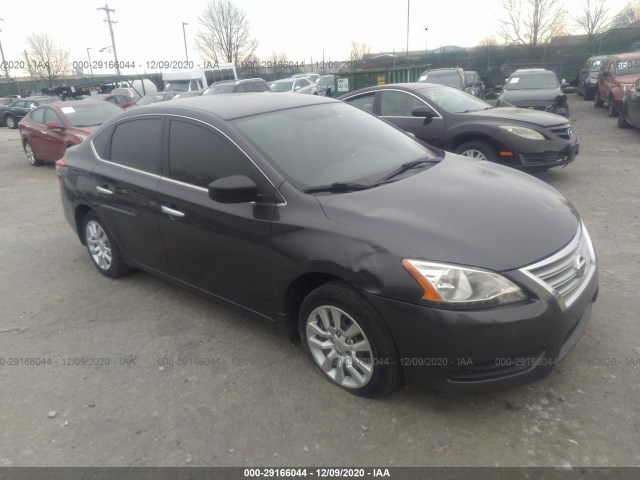 NISSAN SENTRA 2014 3n1ab7ap3ey276045