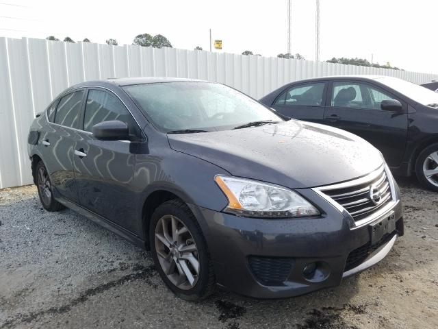 NISSAN SENTRA S 2014 3n1ab7ap3ey276126