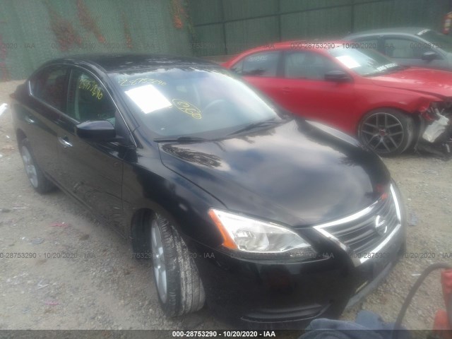 NISSAN SENTRA 2014 3n1ab7ap3ey276255