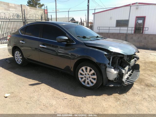 NISSAN SENTRA 2014 3n1ab7ap3ey276434