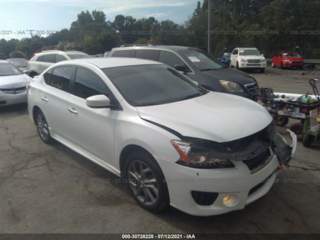 NISSAN SENTRA 2014 3n1ab7ap3ey276675