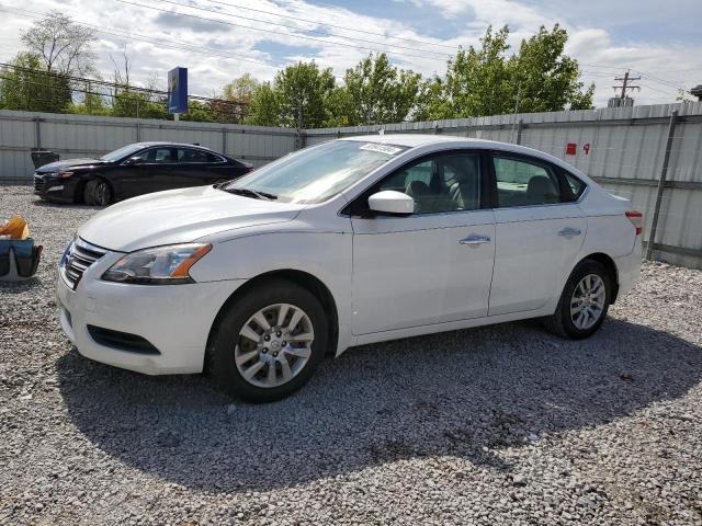 NISSAN SENTRA 2014 3n1ab7ap3ey277017