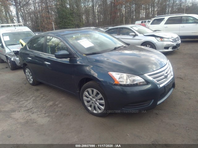 NISSAN SENTRA 2014 3n1ab7ap3ey277115