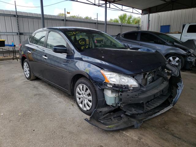 NISSAN SENTRA S 2014 3n1ab7ap3ey277406