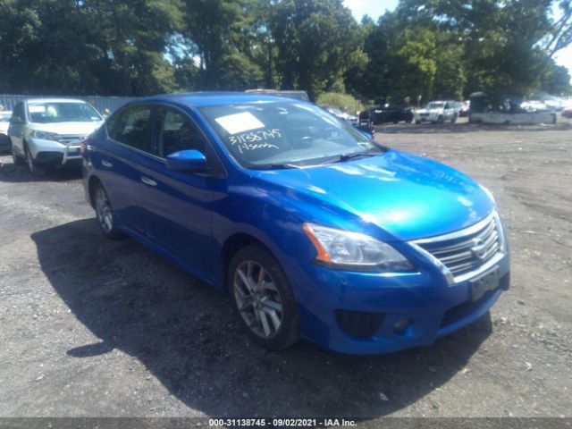 NISSAN SENTRA 2014 3n1ab7ap3ey278295