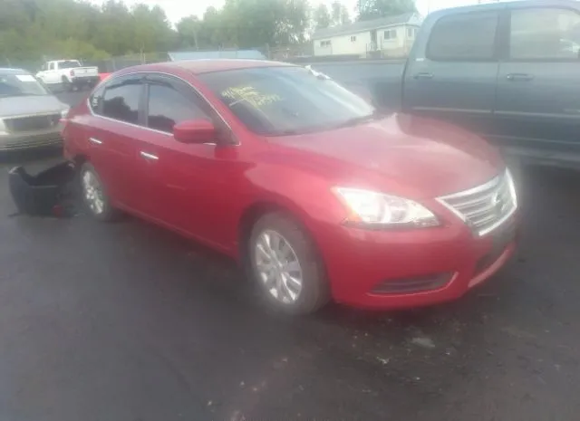 NISSAN SENTRA 2014 3n1ab7ap3ey279155