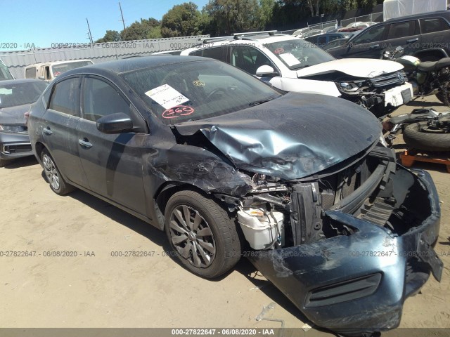 NISSAN SENTRA 2014 3n1ab7ap3ey279513