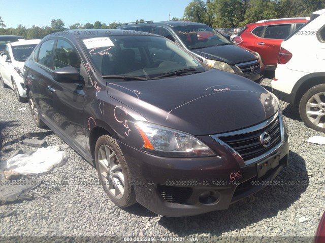 NISSAN SENTRA 2014 3n1ab7ap3ey279799