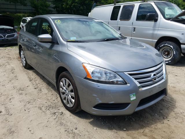 NISSAN SENTRA S 2014 3n1ab7ap3ey279897