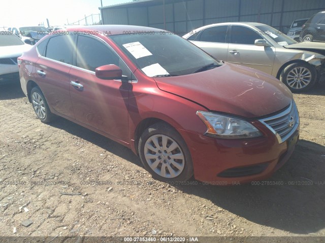 NISSAN SENTRA 2014 3n1ab7ap3ey279950