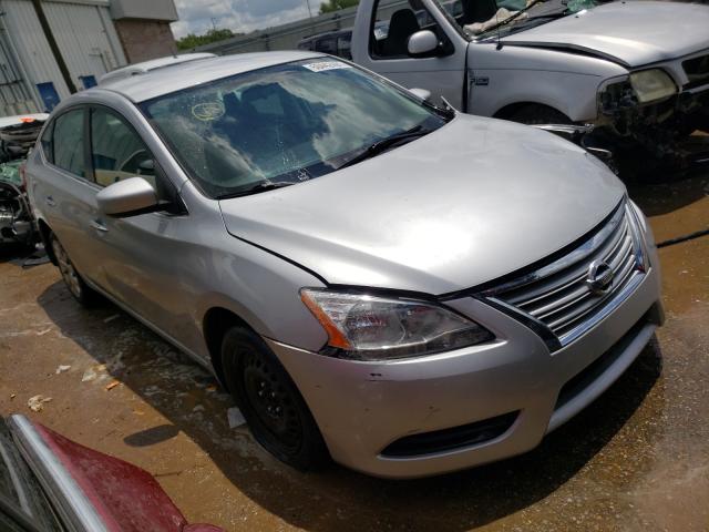 NISSAN SENTRA S 2014 3n1ab7ap3ey280290