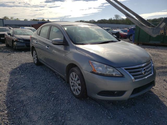 NISSAN SENTRA S 2014 3n1ab7ap3ey280645