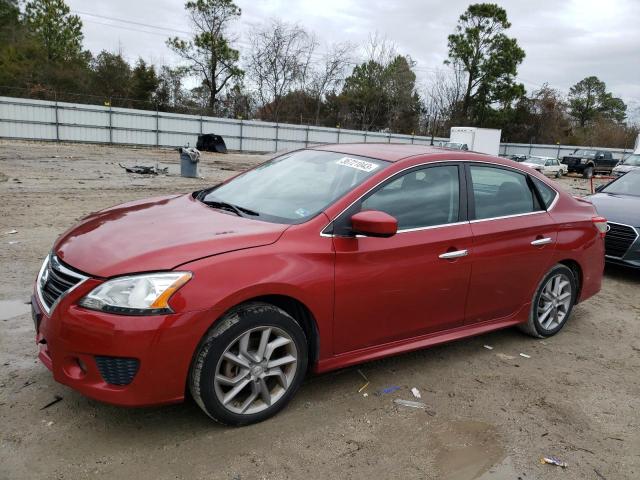 NISSAN SENTRA S 2014 3n1ab7ap3ey281309